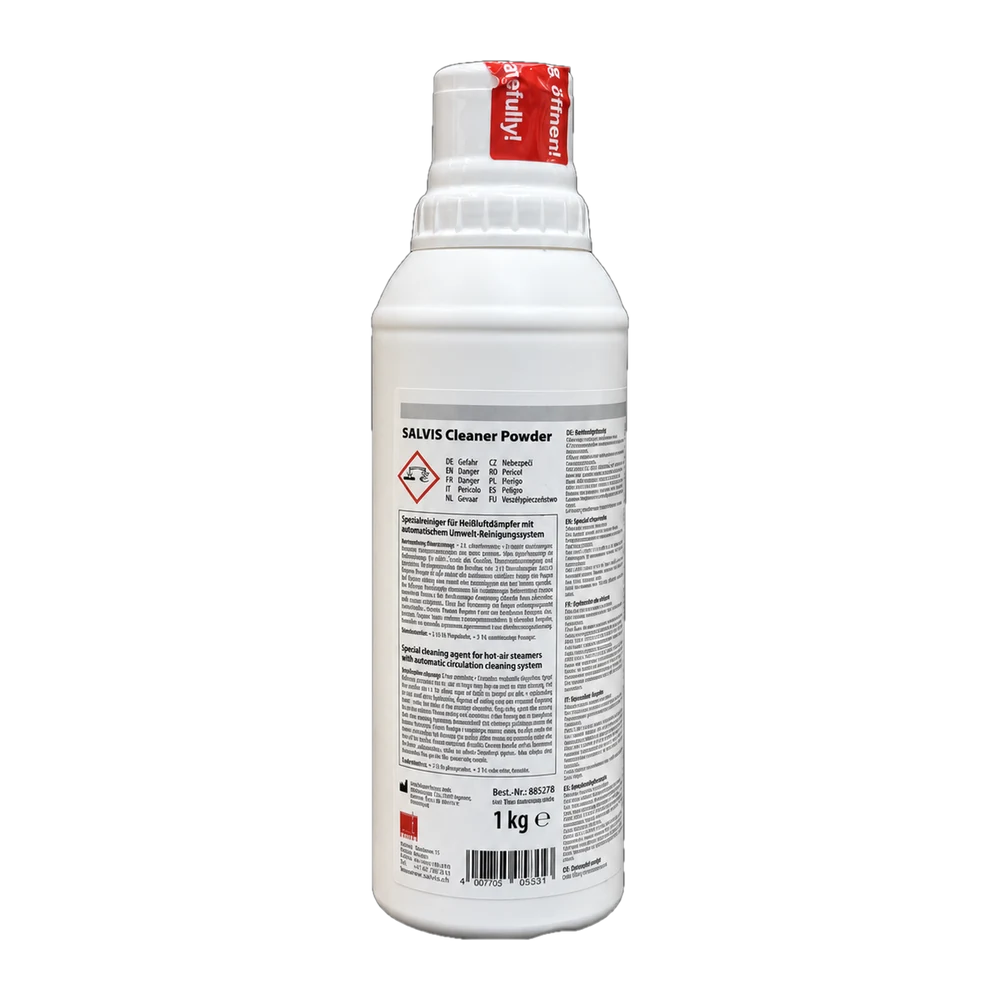 Salvis Cleaner Powder, Flasche à 1000 g