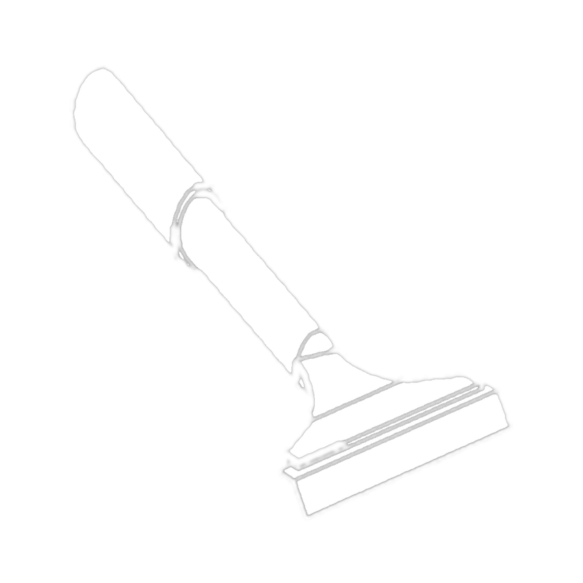 Grill-Griddle-Schaber, Stück
