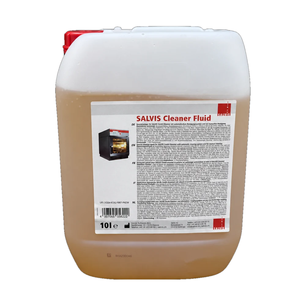Salvis Cleaner Fluid, Kanister à 10 L