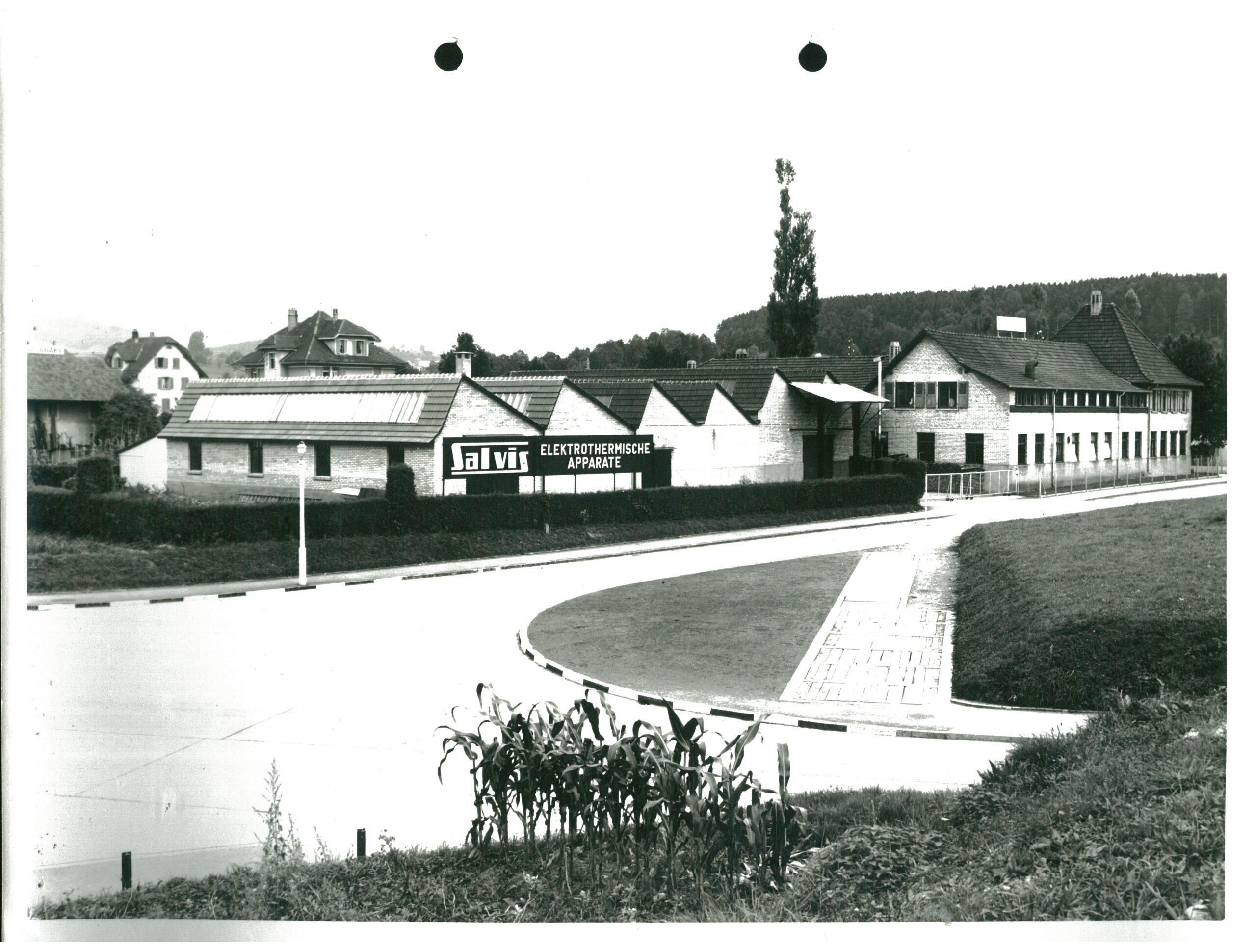 Das Salvis Werk um 1942