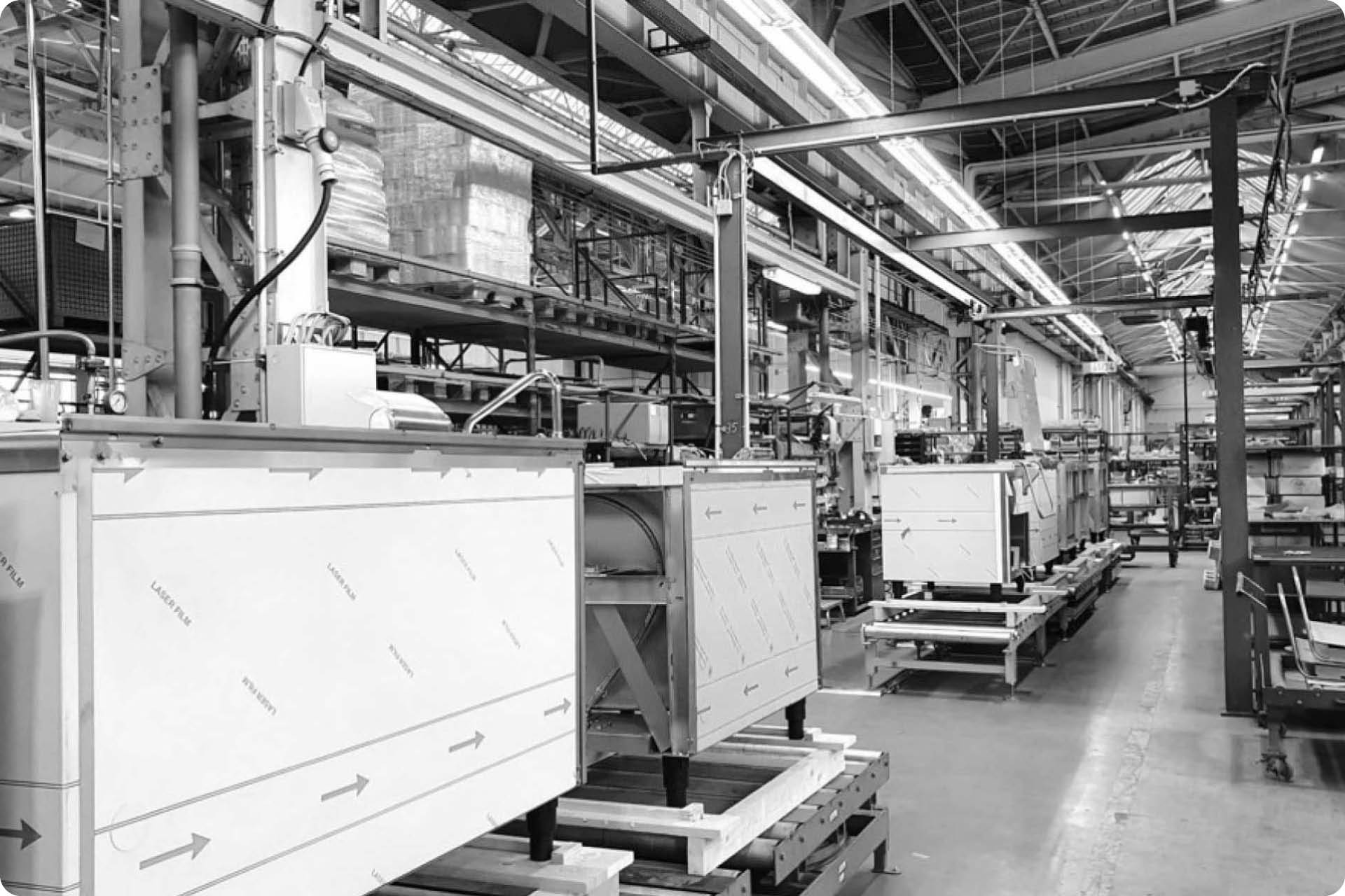 Moderne Salvis Produktion der K-Line