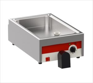 Salvis Smartline Combi-Griddle (Universalbräter) Rot