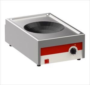 Salvis Smartline Induktions-WOK Rot