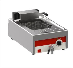 Salvis Smartline Fritteuse · 1 Becken Rot