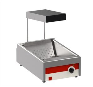Salvis Smartline Frittenwanne „Silofrit“ Rot