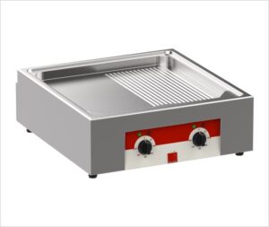 Salvis Smartline Grill-Griddle-Platte 600 Rot