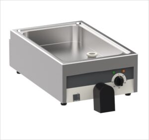 Salvis Smartline Combi-Griddle (Universalbräter) Dunkelgrau