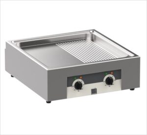 Salvis Smartline Grill-Griddle-Platte 600 Dunkelgrau