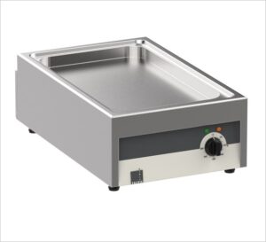 Salvis Smartline Griddle-Platte 400 Dunkelgrau
