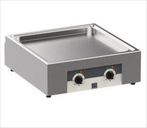 Salvis Smartline Griddle-Platte 600 Dunkelgrau