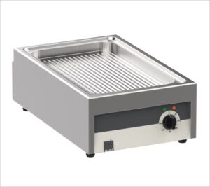 Salvis Smartline Grill-Platte 400 Dunkelgrau
