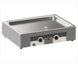 Salvis Smartline Griddle-Platte 800 Dunkelgrau