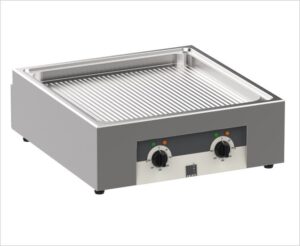 Salvis Smartline Grill-Platte 600 Dunkelgrau