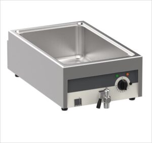 Salvis Smartline Bain-Marie / Wasserbad Dunkelgrau