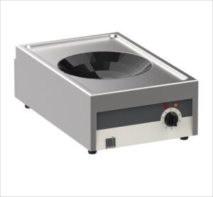 Salvis Smartline Induktions-WOK Dunkelgrau