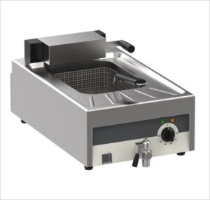Salvis Smartline Fritteuse · 1 Becken Dunkelgrau