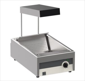 Salvis Smartline Frittenwanne „Silofrit“ Dunkelgrau
