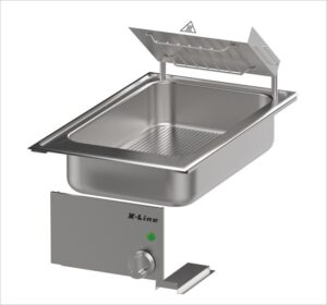 Salvis X-Line Drop-In Frittenwanne GN 1/1