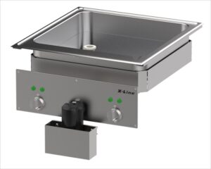 Salvis X-Line Drop-In Bräter 600 – Ablauf nach vorne
