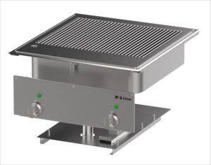 Salvis X-Line Drop-In Steakgrill 600 – Ablauf nach unten