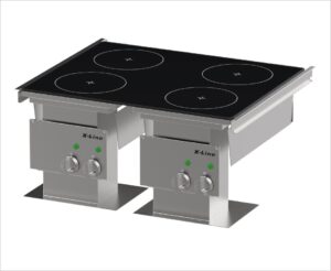 Salvis X-Line Drop-In Induktionsherd F3