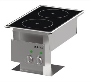 Salvis X-Line Drop-In Induktionsherd 2