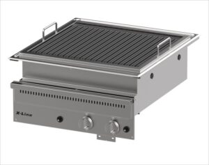 Salvis X-Line Drop-In Gas Grill 600